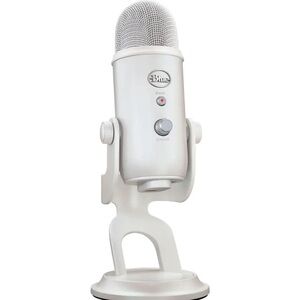 Yeti Silver USB Microphone